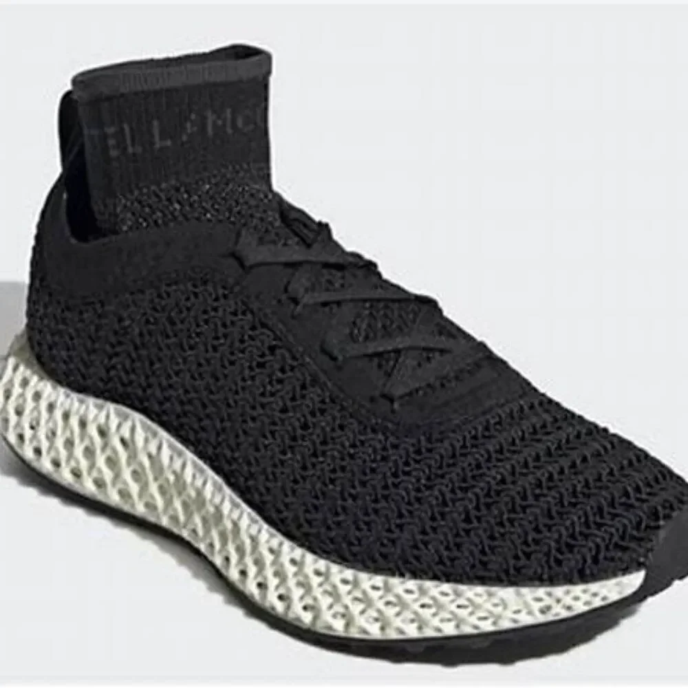 adidas Stella McCartney x AlphaEdge 4D Core Black EH3488 womens 7.5 US 39 1/3 EU